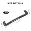 DELAESI Blade Protectors Ice Skates Adjustable Ice Skate Protector with
