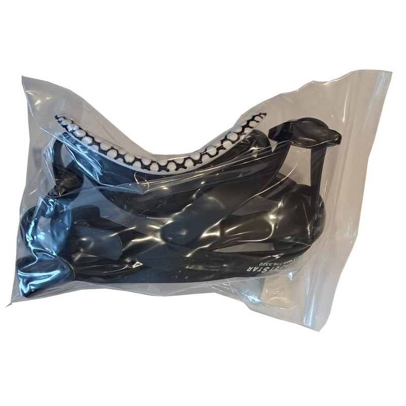 SportStar X1 Evolution Gel Football Chinstrap (Black, L/XL)