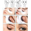 Chargenyang Under Eye Gel Pads Eyelash Extension Pads Lint Free