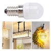 10Pcs E14 Light Bulb Stainless Steel 1.5W 220V LED Bulb