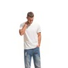 VEIISAR Men's Midweight Crew Neck T-Shirt - 210GSM Soft Cotton