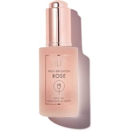 Milani Rose Face Oil - Aceite facial de camelia rico en vitaminas A, B, D y E para iluminar y reducir los signos del envejecimiento