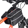 Waterproof Bicycle Front Top Tube Bag Bike Frame Storage Pouch