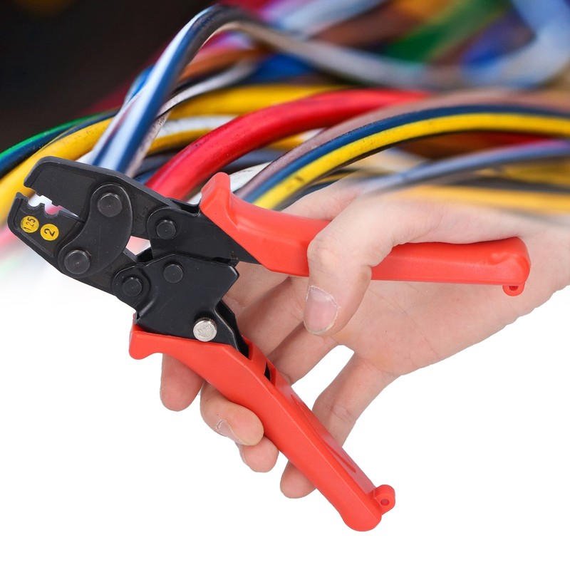 HS-1MA Mini Crimping Pliers for Non Insulated Bare Terminals Wire