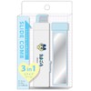 Klux Tamagotchi 235620 3-in-1 Slide Comb Mamecchi