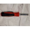 Snap-on Large Marine Aircraft Plug FLAT Slot Screwdriver RED Plastic