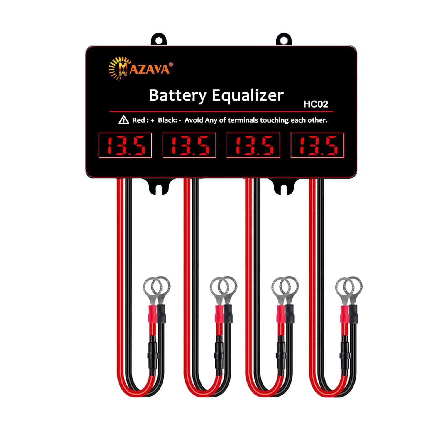 Mazava HC02 LED Tube Display Battery Equalizer Voltage Regulator 4pcs ...