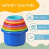 Tiny Tinker Stacking Cups Baby Toy Educational Cup Stacking Set