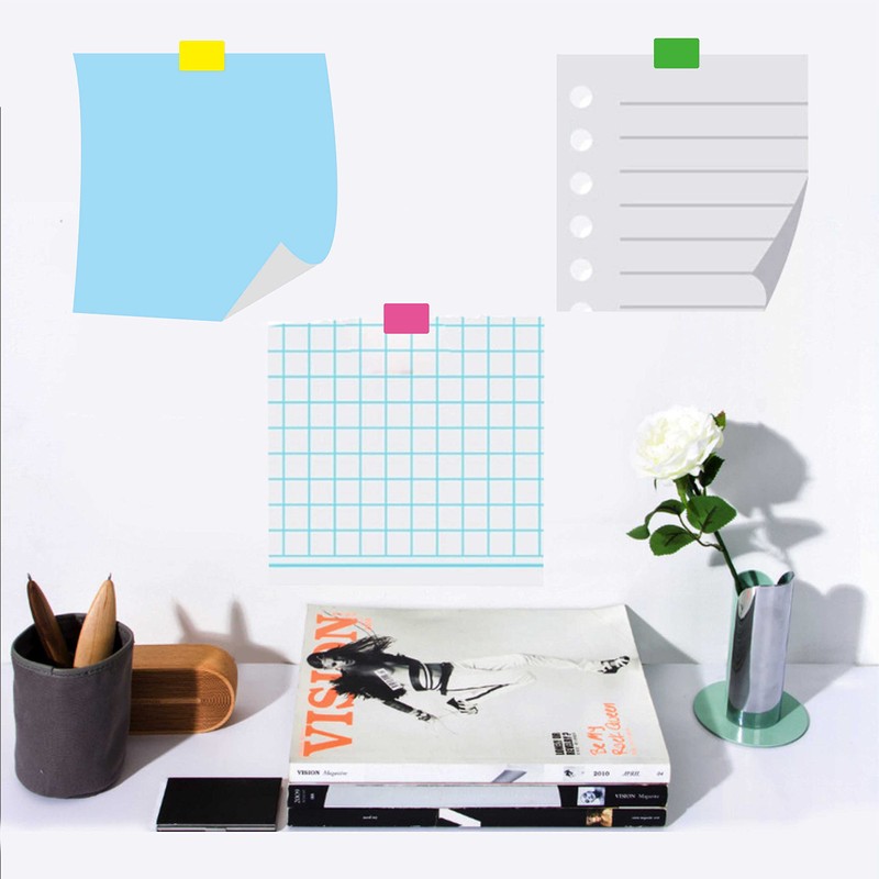 PARLAIM Rectangle Color Coding Labels, 3/4"x1/2" Rectangular, 7 Multi Bright