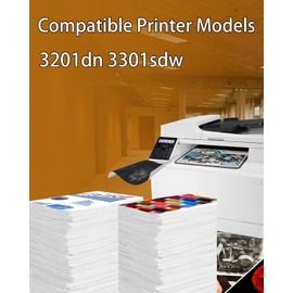 218A Toner Cartridges 4 Pack (with Chip) Compatible with HP 218A 218X Toner Replacement for HP Color Laserjet Pro MFP 3301fdw 3201dw 3301sdw W2180A W2180X Toner Cartridges (Black Cyan Yellow Magenta)