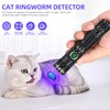 DARKDAWN UV Flashlight 365nm, LED Blacklight Flashlight, USB Rechargeable flashlights,