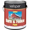 1 Gallon Red Exterior Barn & Fence Latex Paint 18-3121-10