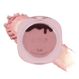 [H] Sugar Beam Highlighter, 1 piece, 01 Heart Berry / [에이치] 슈가빔 하이라이터, 1개, 01 하트 베리
