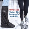 SULPO Shoe Covers Waterproof with Zip - Reusable Rain Cover
