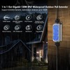 IP67 Outdoor Gigabit PoE Passthrough Switch, 1 PoE in 1