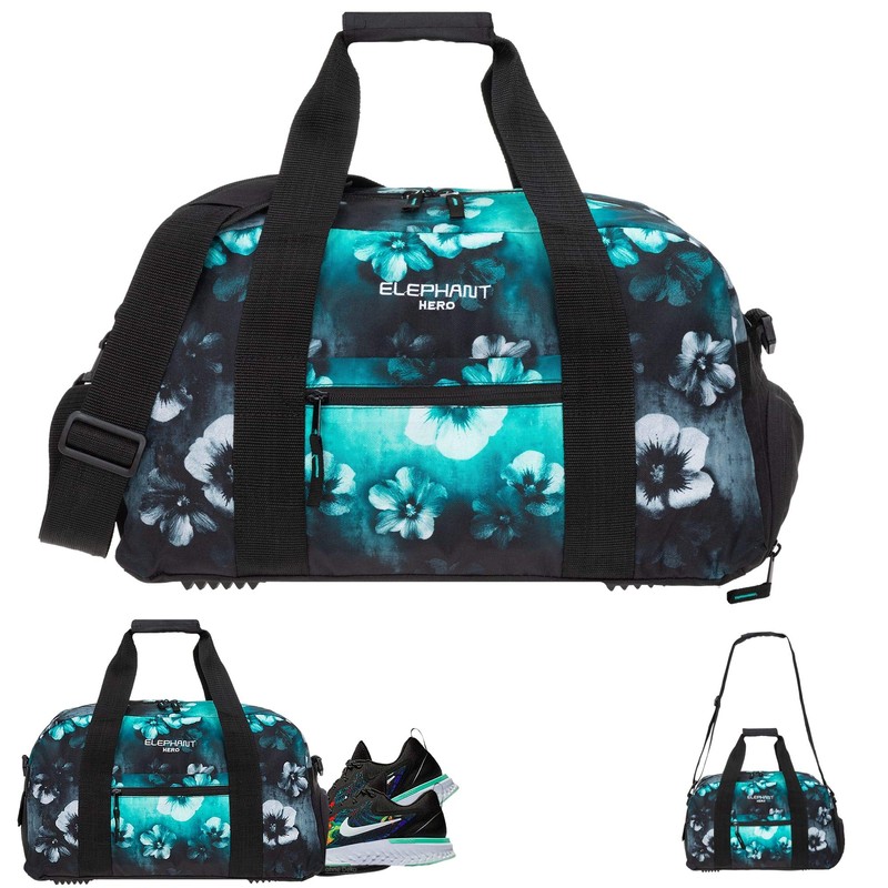 RSMR 4-Piece Set Backpack Boys School Backpack Elephant Signature 12770
