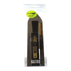 Kancho Finishing Trowamoto Ware 0.01 inch (0.3 mm) Thick, Black Paint Square Pattern, 7.1 inches (180 mm)