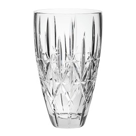 Marquis By Waterford Sparkle Vase, 9"