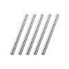 uxcell 8mm x 100mm 304 Stainless Steel Solid Round Rod