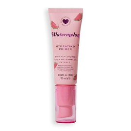 I Heart Revolution Watermelon Hydrating Primer, Lightweight Moisture Primer with Hyaluronic Acid, Vegan & Cruelty Free, 25 ml