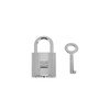 Pastlla 4 Pcs Mini Padlock Metal Padlock Mini Small Lock