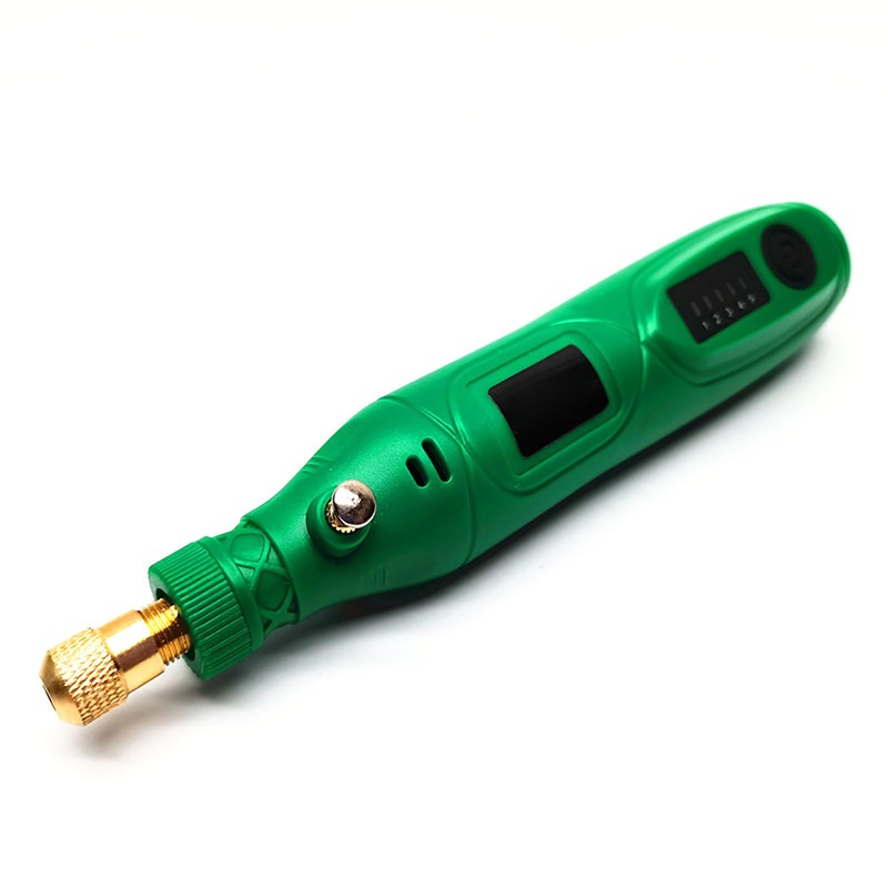 Mini Cordless Rotating Tool 5 Gear Rechargeable Copper Motor Plastic