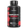 Complejo Completo Vitamina B12 Biotina Arandano Complex Mujer Hombre 200