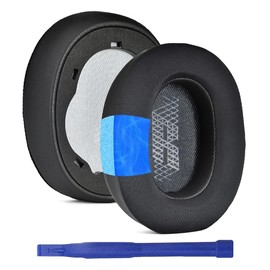 Cooling Gel Replacement Earpad for JBL E65BTNC Duet NC LIVE650 660 BTNC Headphones,Comfortable and Refreshing Ear Cushion, Ice Fabric Headphone Earpads, Memory Foam Headphones Ear Pads,Black