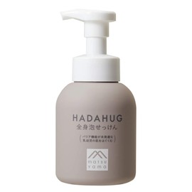 HADAHUG Whole Body Foam Soap