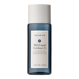 Naturium BHA Liquid Exfoliant 2%, with Salicylic Acid & Bioactive Fruit Acids, for Discoloration, Smoothening, 4 oz#