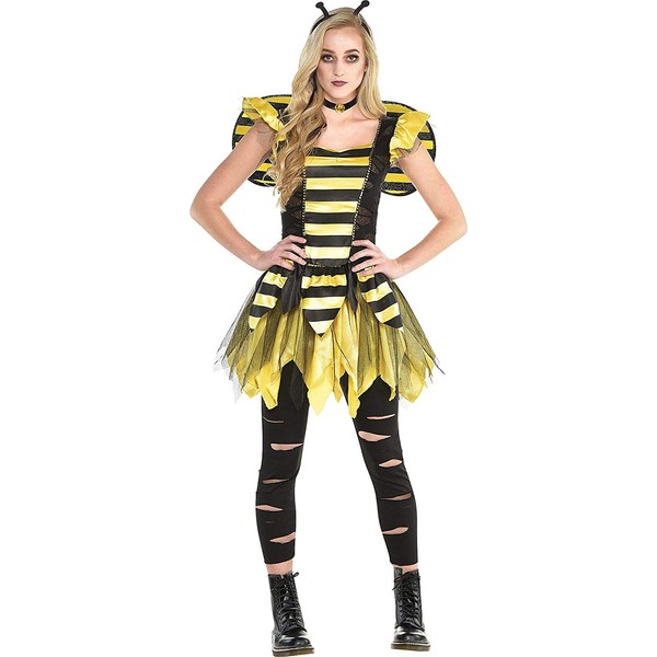 Zom-Bee Halloween Costume for Women, Small, with Included Accessories, by Amscan