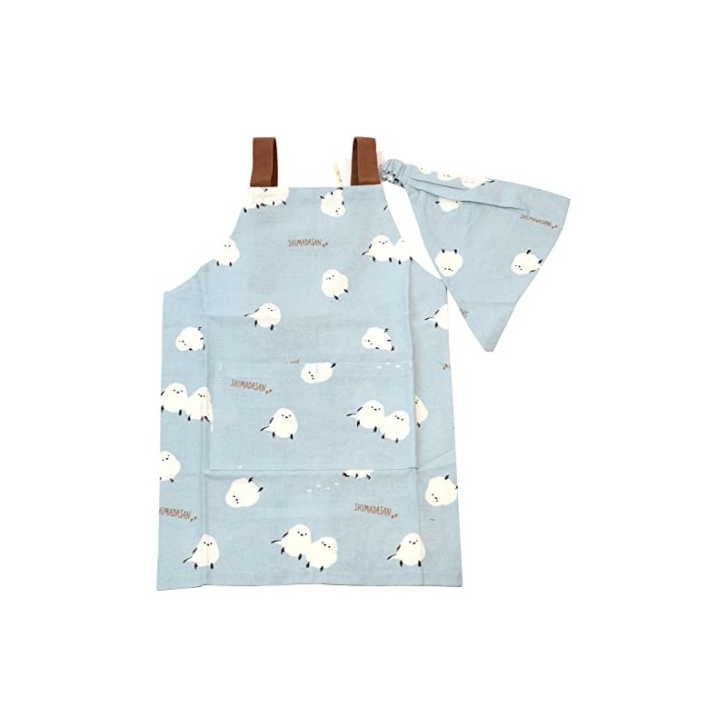 Kids Apron with Triangle Cloth Multi Shidaya Kids Apron M