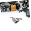 ABOOFAN 1 Set Motorcycle Handlebar Plug Durable Handlebar End Caps