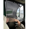 2Pcs For Semi-Truck Car Side Window Sun Shade Cover Shield