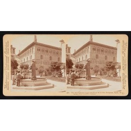 Unbranded Photo:1902 The old Exchange (1551) and Plaza de La Seo, Saragossa, Spain