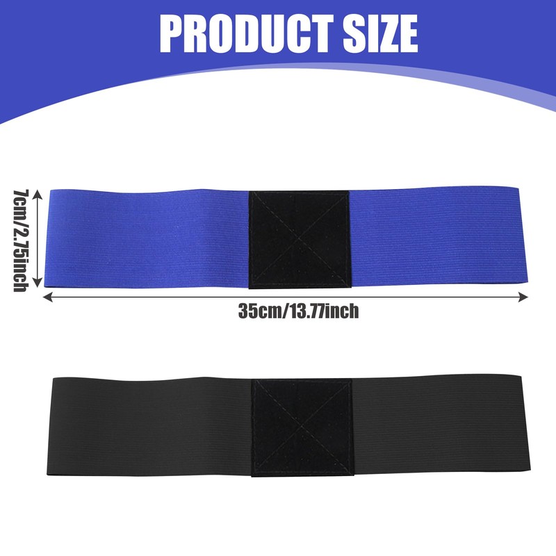 Golf Swing Training Aid Arm Band, 2Pcs Golf Swing Trainer