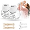 Eixiosmie Wearable Breast Pumps, S12 Hands Free Breast Pump, 2