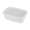 PEARL METAL DELISH KITCHEN HB-4234 Pearl Metal Butter Case, White,