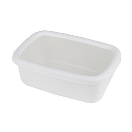 PEARL METAL DELISH KITCHEN HB-4234 Pearl Metal Butter Case, White, 16.5 fl oz (470 ml), Hollow