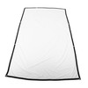 TEHAUX Portable Foldable Projector Screen Double Sided Movie Screen for