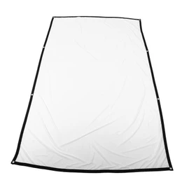 TEHAUX Portable Foldable Projector Screen Double Sided Movie Screen for Outdoor Camping Indoor Theater High Definition Viewing Wrinkle Material Effortless Portability