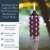 Airy Abode Replacement Lantern Wicks for Tiki Torches Set of