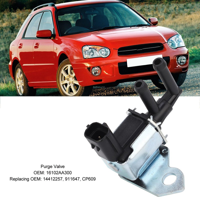 Vapor Canister Purge Valve Professional High Performance 16102AA300 Replacement for