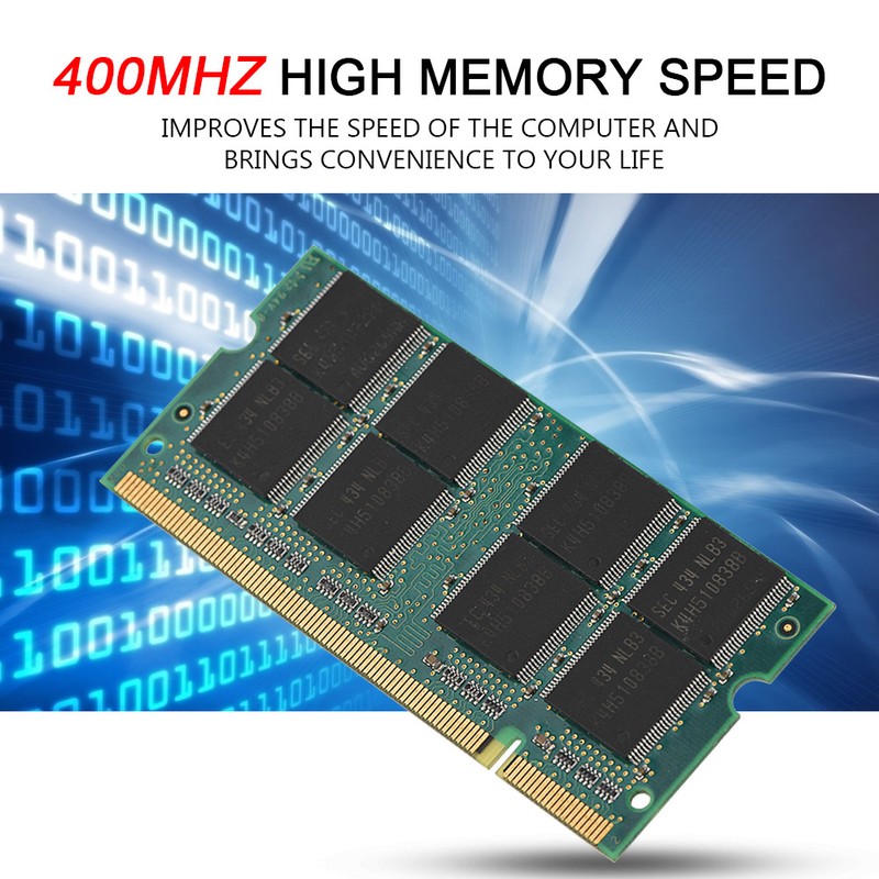 200Pin Mini High Quality DDR1 1GB 400MHz PC3200 Memory Ram