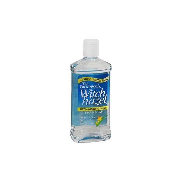 T.N. Dickersons Witch Hazel Astringent - 16oz, Pack of 4