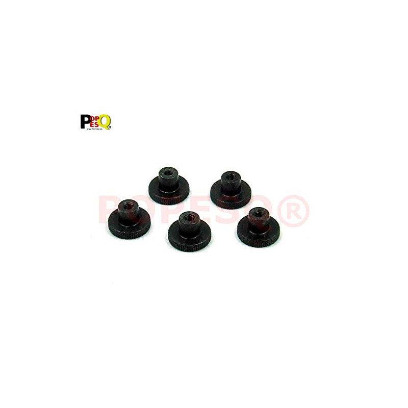 POPESQ® #A3115 Knurled Nuts M3 F12 mm x 7.5 mm