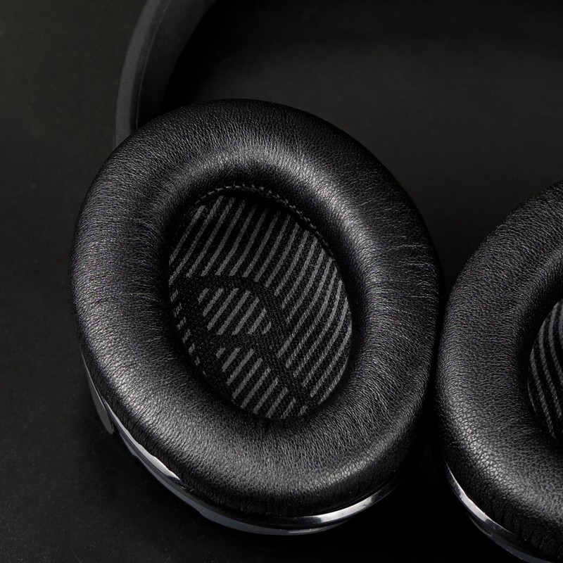 SoloWIT Replacement Earpads Cushions for Bose QuietComfort 35 (QC35) &
