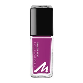 Manhattan Last & Shine Nail Polish 745 Violet en Vogue