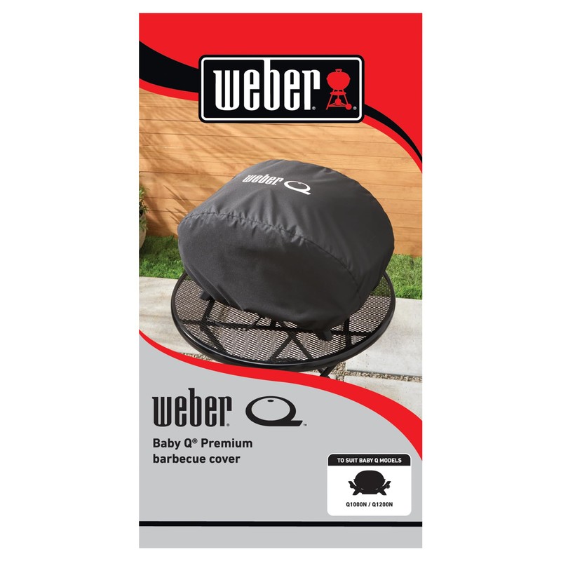 Weber Baby Q Premium BBQ Cover - Suits Latest 3rd