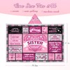 Soft Wearable Blanket Hoodie for Sister, Best Sister Ever Gifts,